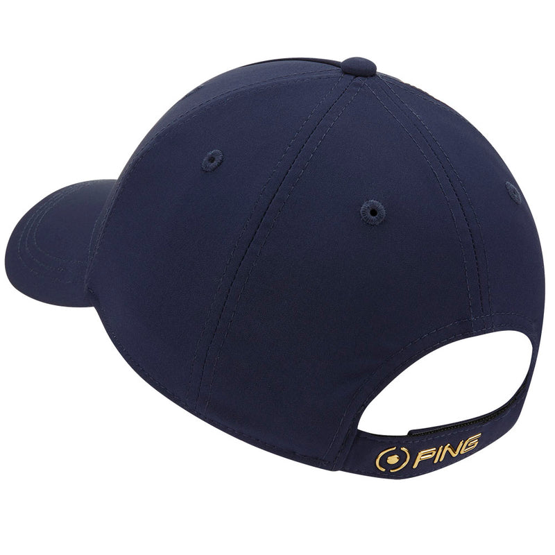 Ping Gold Putter Cap - Navy