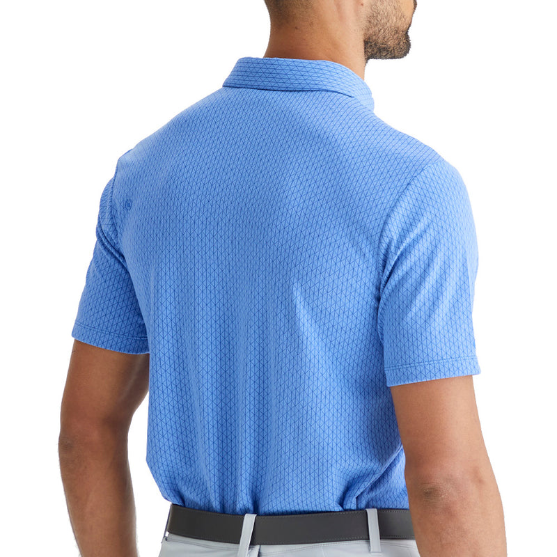 Ping Hershel Polo Shirt - Cornflower Blue Multi