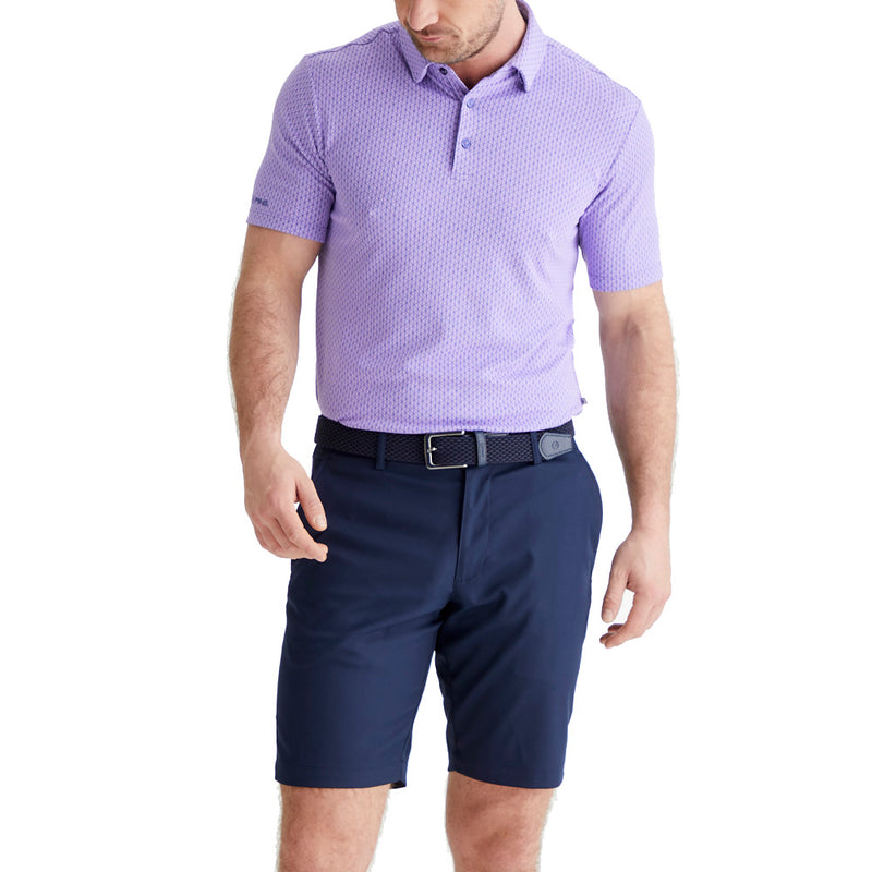 Ping Hershel Polo Shirt - Purple Ash Multi