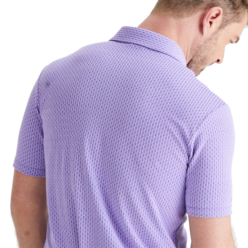 Ping Hershel Polo Shirt - Purple Ash Multi