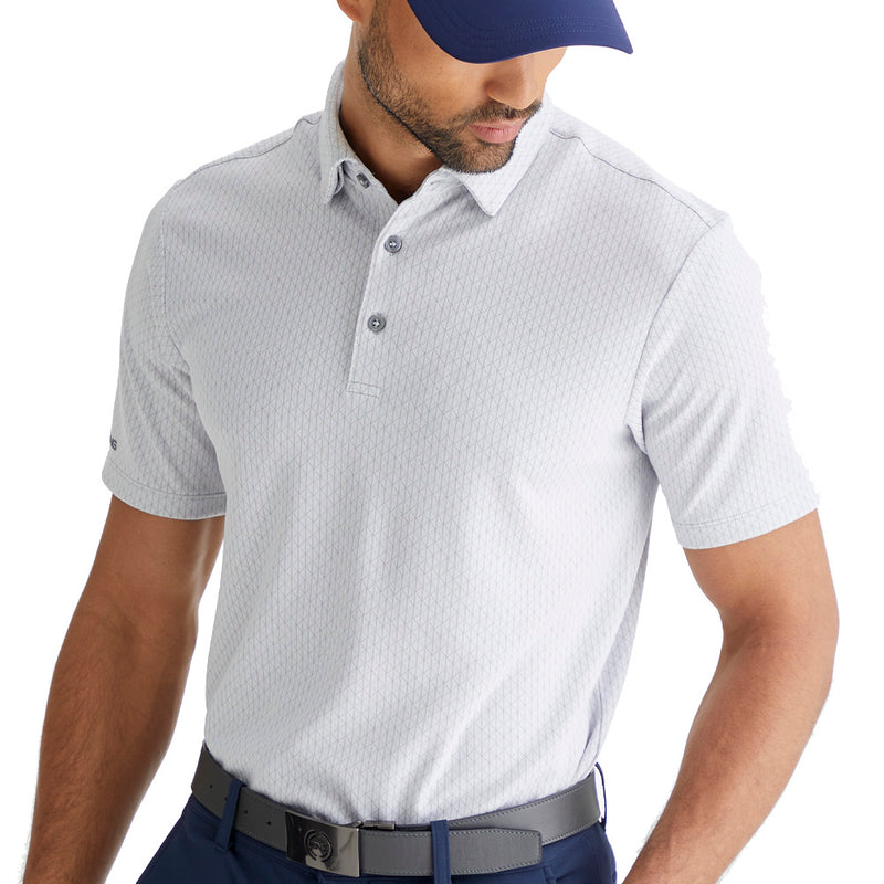 Ping Hershel Polo Shirt - Silver Multi