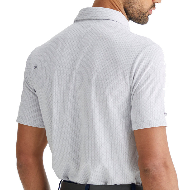 Ping Hershel Polo Shirt - Silver Multi