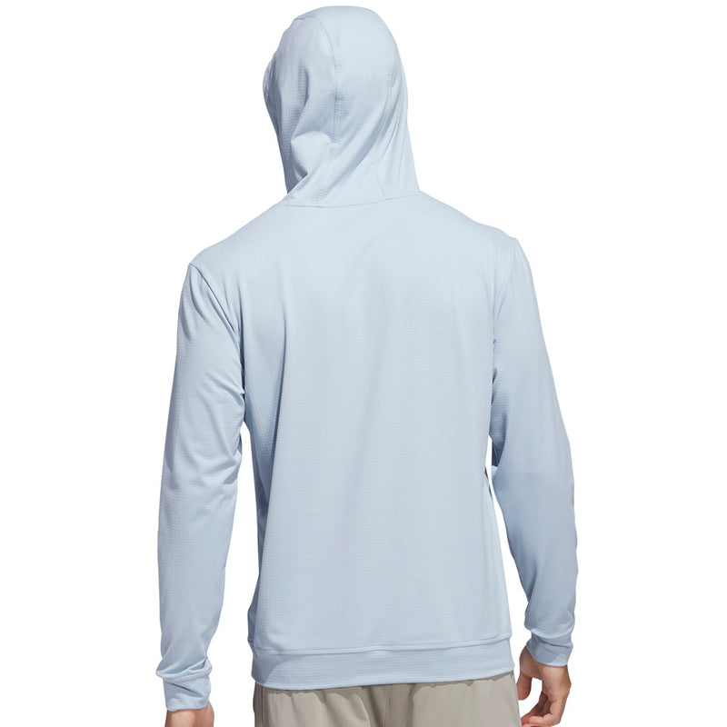 Adidas Ultimate365 Elevated Hoodie - Wonder Blue