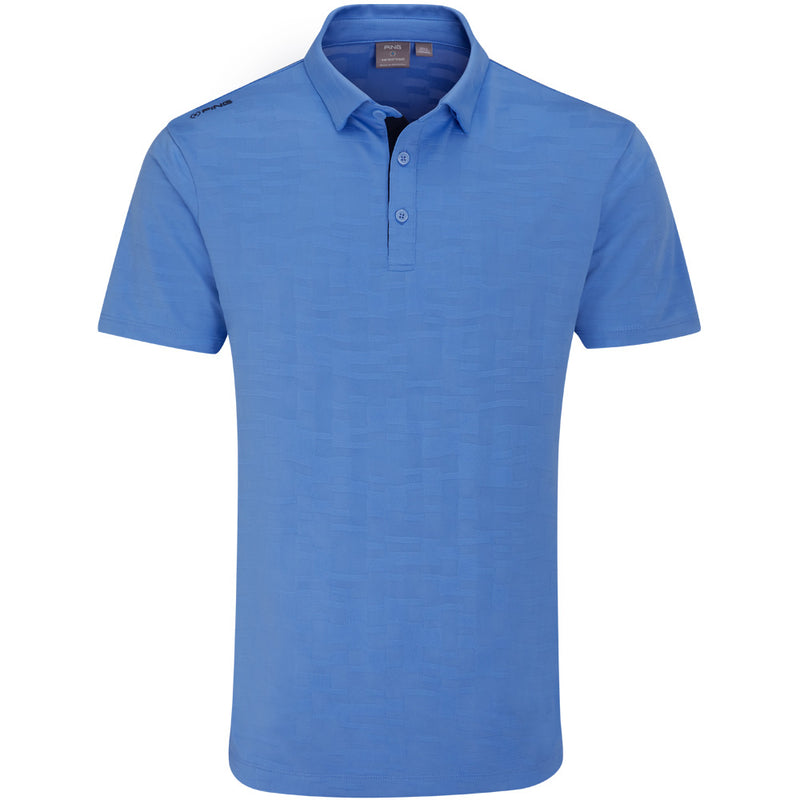 Ping Kenan Polo Shirt - Cornflower Blue