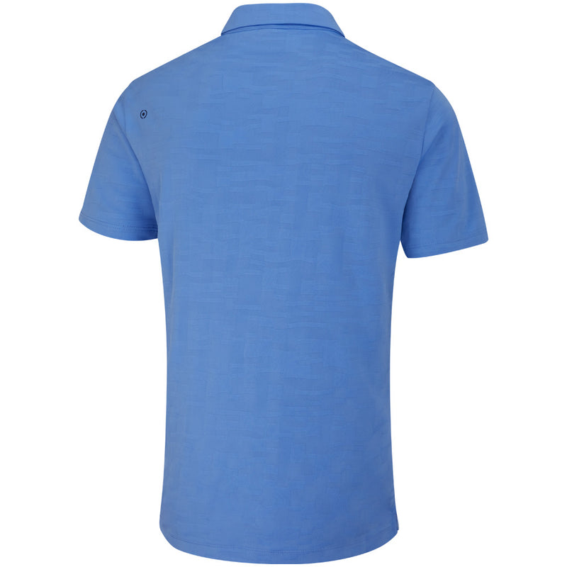 Ping Kenan Polo Shirt - Cornflower Blue