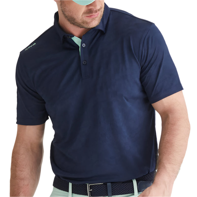 Ping Kenan Polo Shirt - Navy