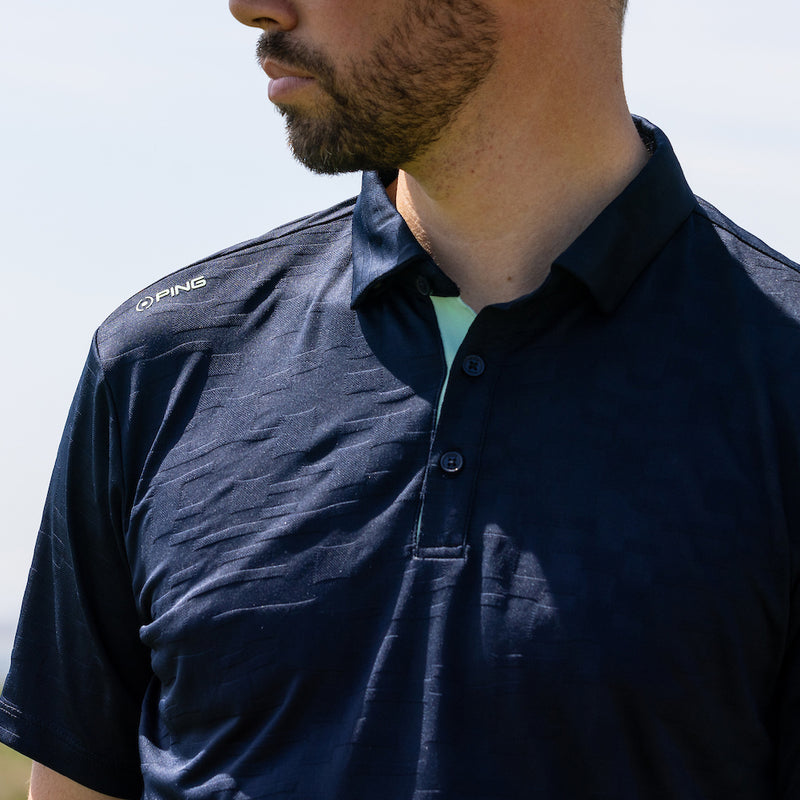 Ping Kenan Polo Shirt - Navy