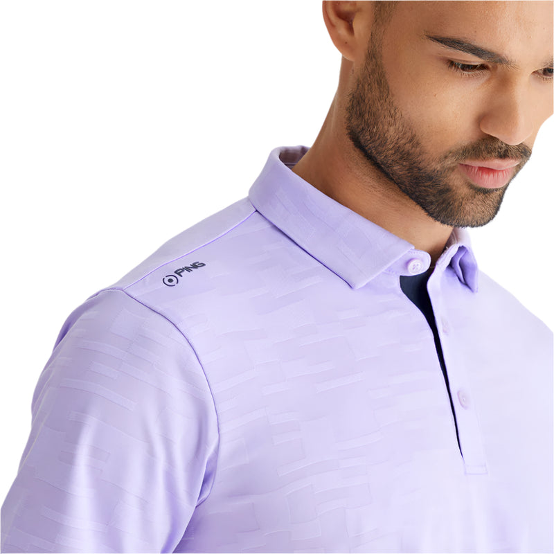 Ping Kenan Polo Shirt - Purple Ash