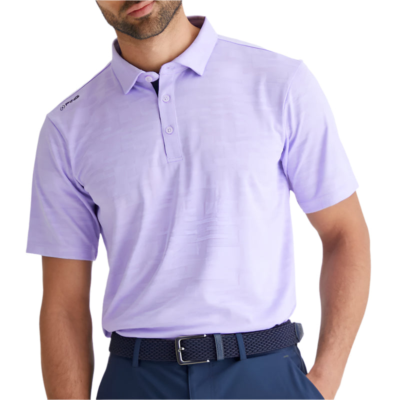 Ping Kenan Polo Shirt - Purple Ash