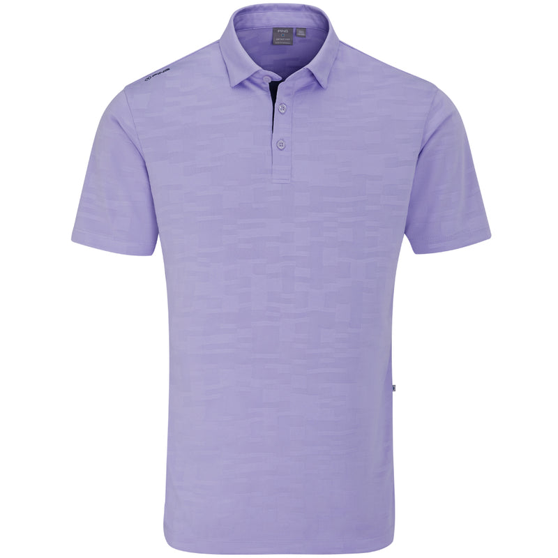 Ping Kenan Polo Shirt - Purple Ash