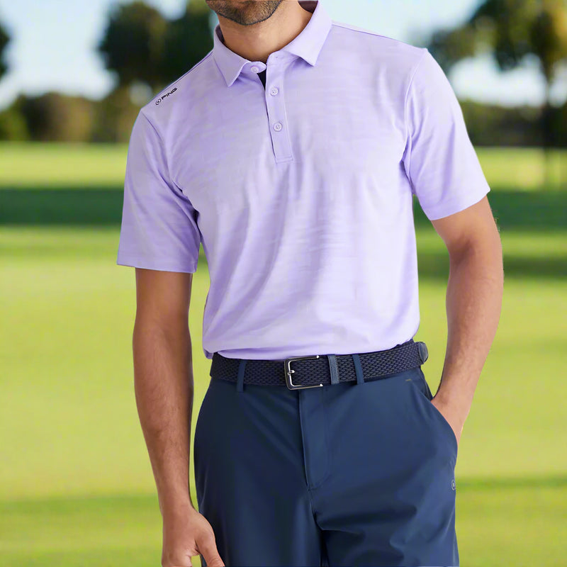 Ping Kenan Polo Shirt - Purple Ash