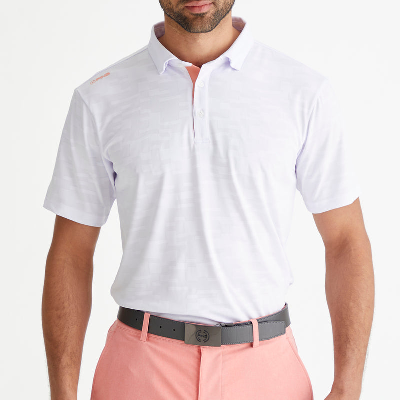 Ping Kenan Polo Shirt - White