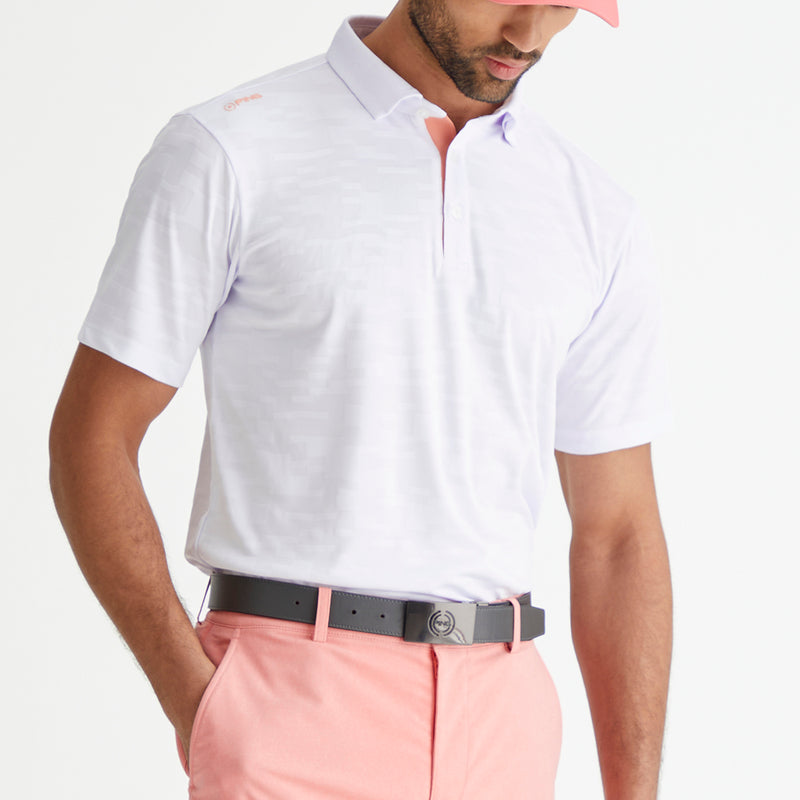 Ping Kenan Polo Shirt - White