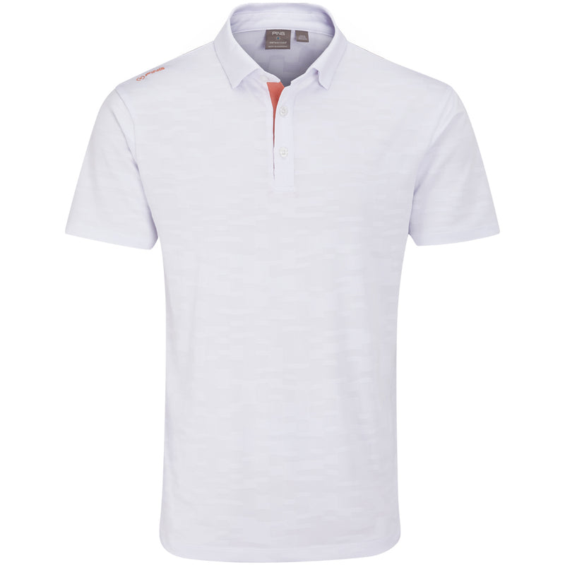 Ping Kenan Polo Shirt - White