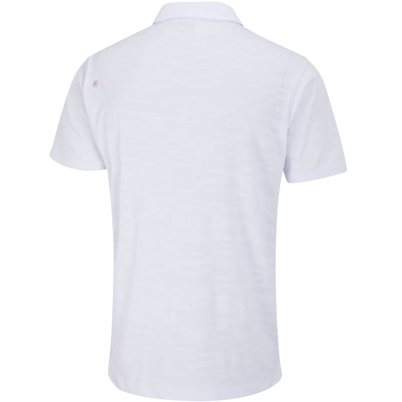 Ping Kenan Polo Shirt - White