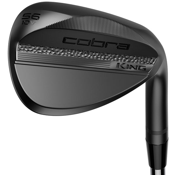 Cobra King Black Wedge - Steel