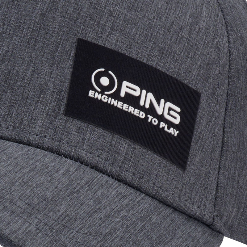 Ping Koa Cap - Grey Marl