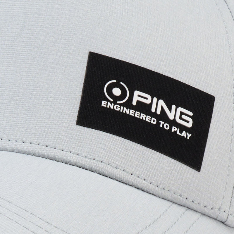 Ping Koa Cap - Pearl Grey Marl