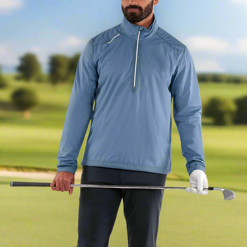 Galvin Green Larry Windproof Jacket - Moonlight Blue