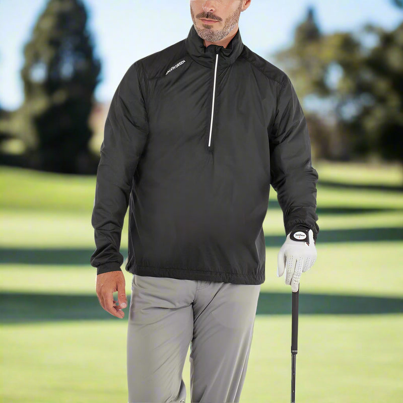 Galvin Green Larry Windproof Jacket - Black