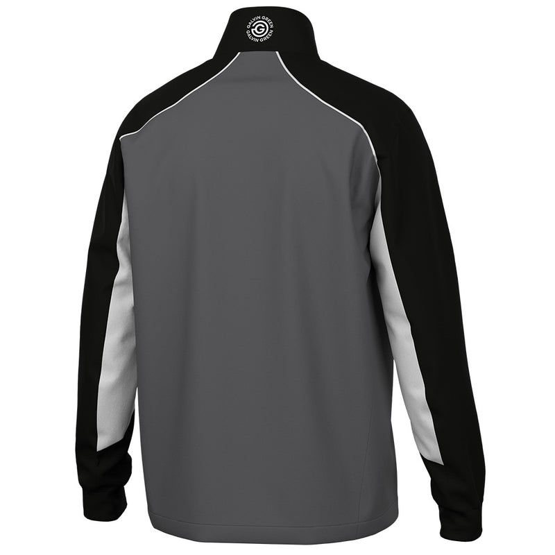 Galvin Green Laurent Windproof Pullover Jacket - Forged Iron/Black