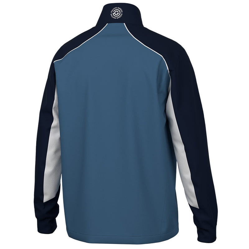 Galvin Green Laurent Windproof Pullover Jacket - Moonlight Blue/Navy