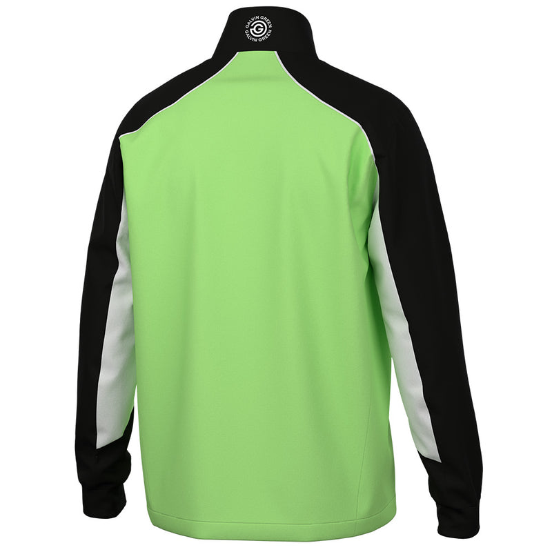 Galvin Green Laurent Windproof Pullover Jacket - Fresh Green/Black