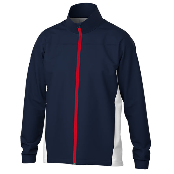 Galvin Green Lloyd Windproof Jacket - Navy/Red/White