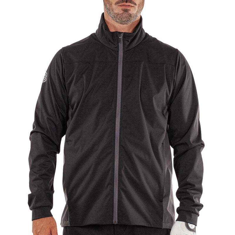 Galvin Green Lloyd Windproof Jacket - Black/Forged Iron