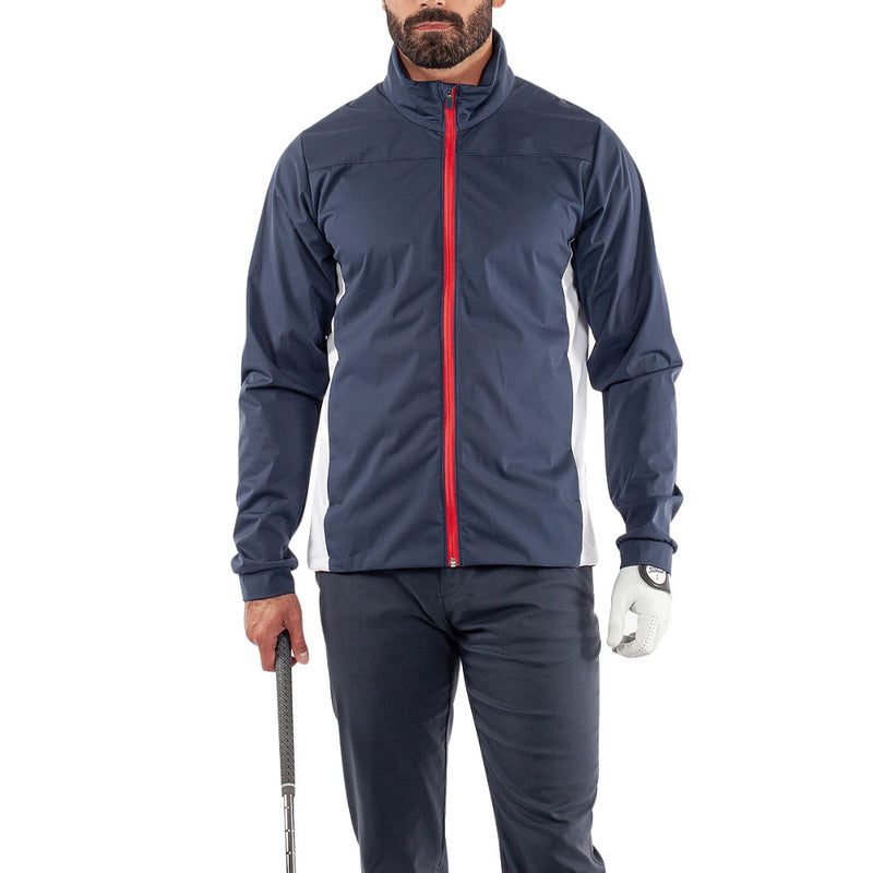 Galvin Green Lloyd Windproof Jacket - Navy/Red/White