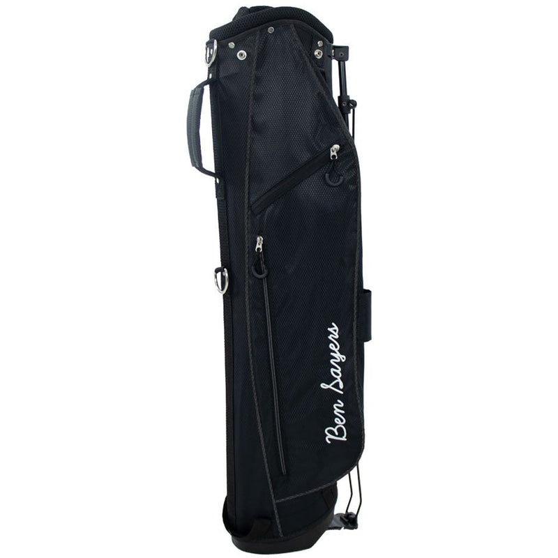 Ben Sayers LTE Pencil Stand Bag - Black/Grey