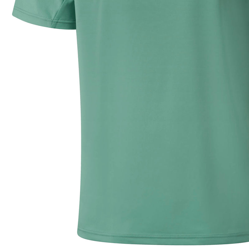 Mizuno Laser RB Polo Shirt - Canton Green