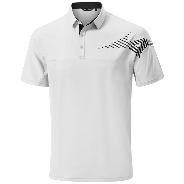 Mizuno Laser RB Polo Shirt - White