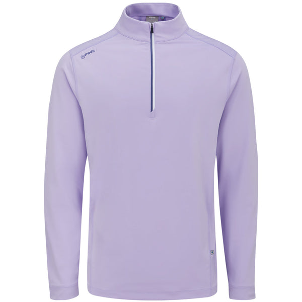 Ping Latham 1/2 Zip Mid Layer  - Purple Ash