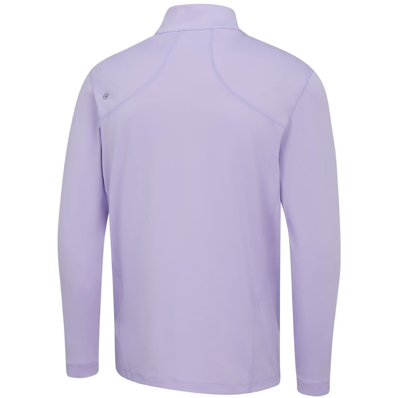 Ping Latham 1/2 Zip Mid Layer  - Purple Ash