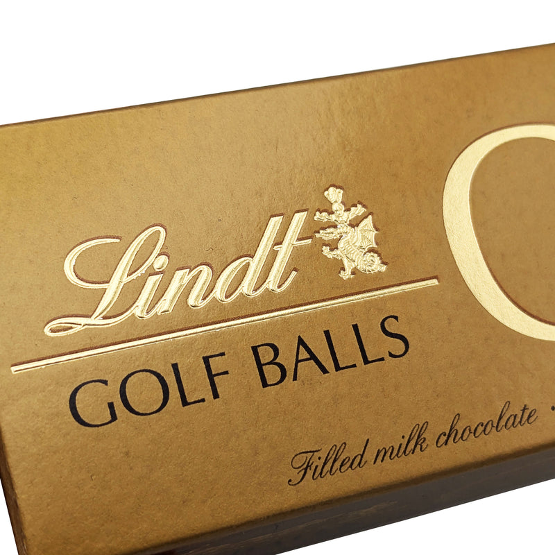 Lindt Chocolate Golf Balls