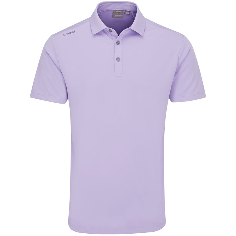 Ping Lindum Polo Shirt - Purple Ash