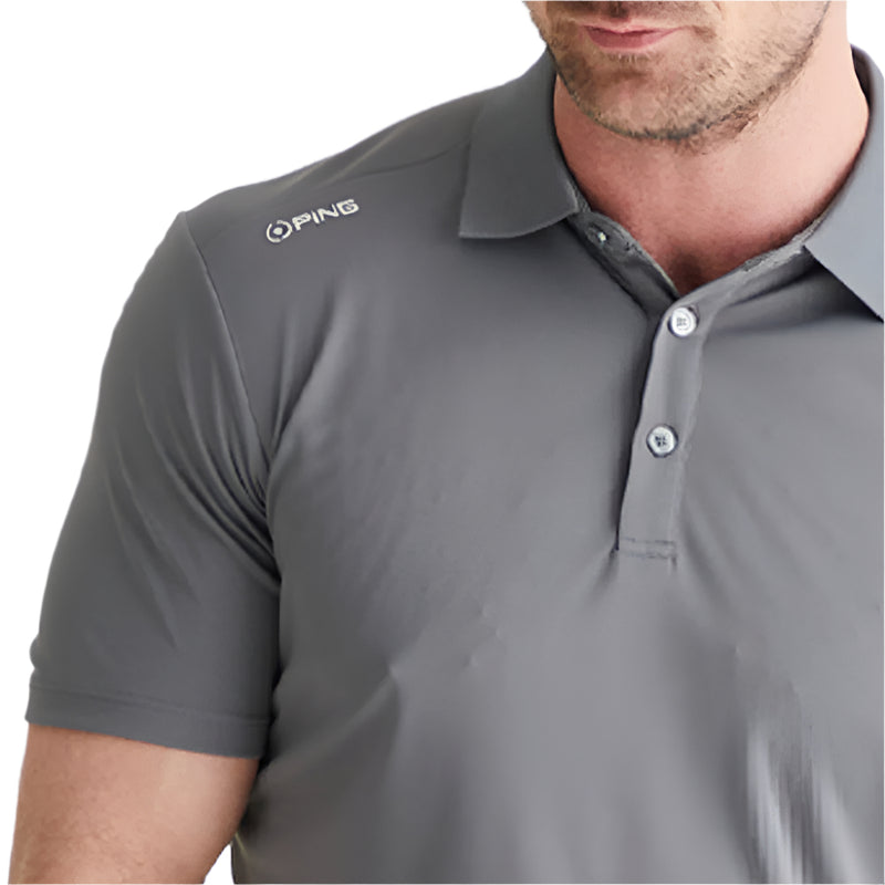 Ping Lindum Polo Shirt - Rock