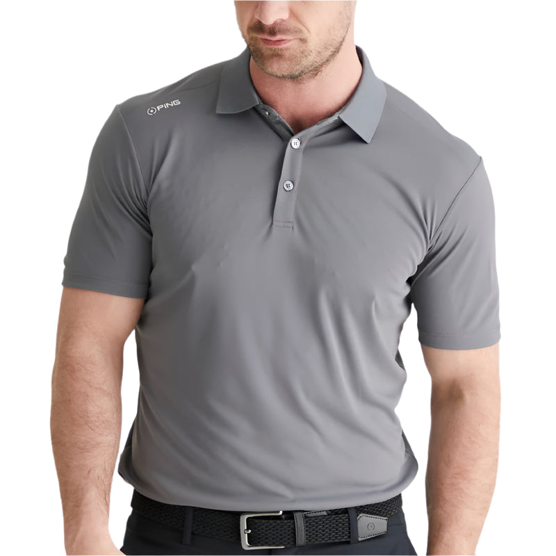 Ping Lindum Polo Shirt - Rock