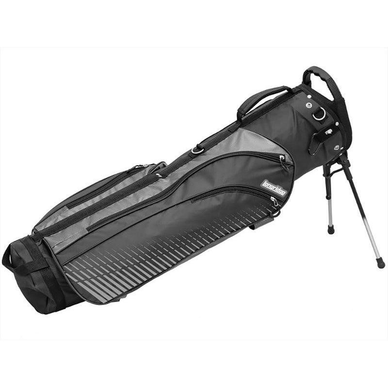 Longridge 7" Tri Lite Sunday Bag - Black/Silver