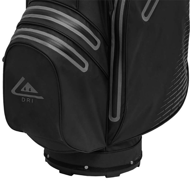 Longridge Elements Waterproof Cart Bag - Black/Grey