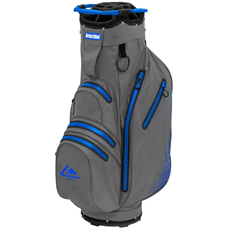 Longridge Elements Waterproof Cart Bag - Grey/Royal Blue