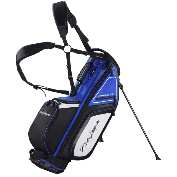 MacGregor Principal 9.5" Stand Bag - Black/Blue