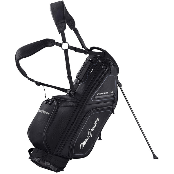 MacGregor Principal 9.5" Stand Bag - Black