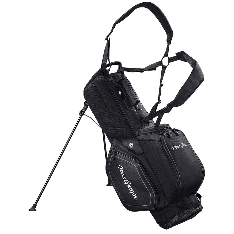 MacGregor Principal 9.5" Stand Bag - Black