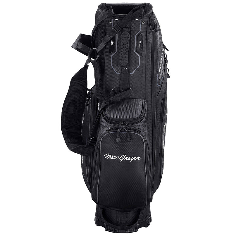 MacGregor Principal 9.5" Stand Bag - Black