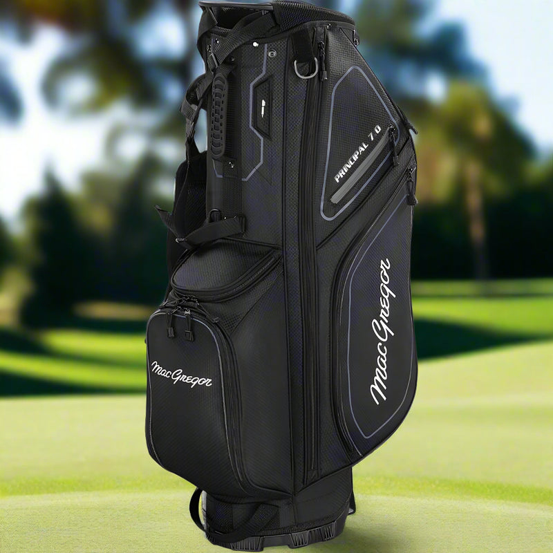 MacGregor Principal 9.5" Stand Bag - Black