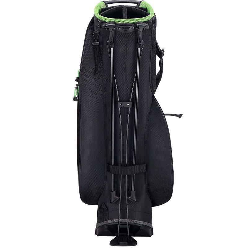 MacGregor Principal 9.5" Stand Bag - Black/Grey/Green