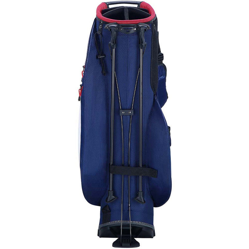 MacGregor Principal 9.5" Stand Bag - Navy/Grey/Red