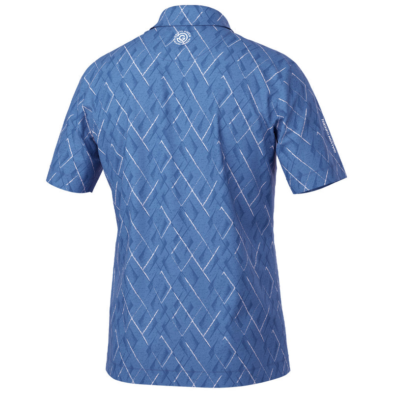 Galvin Green Mads Polo Shirt - Moonlight Blue